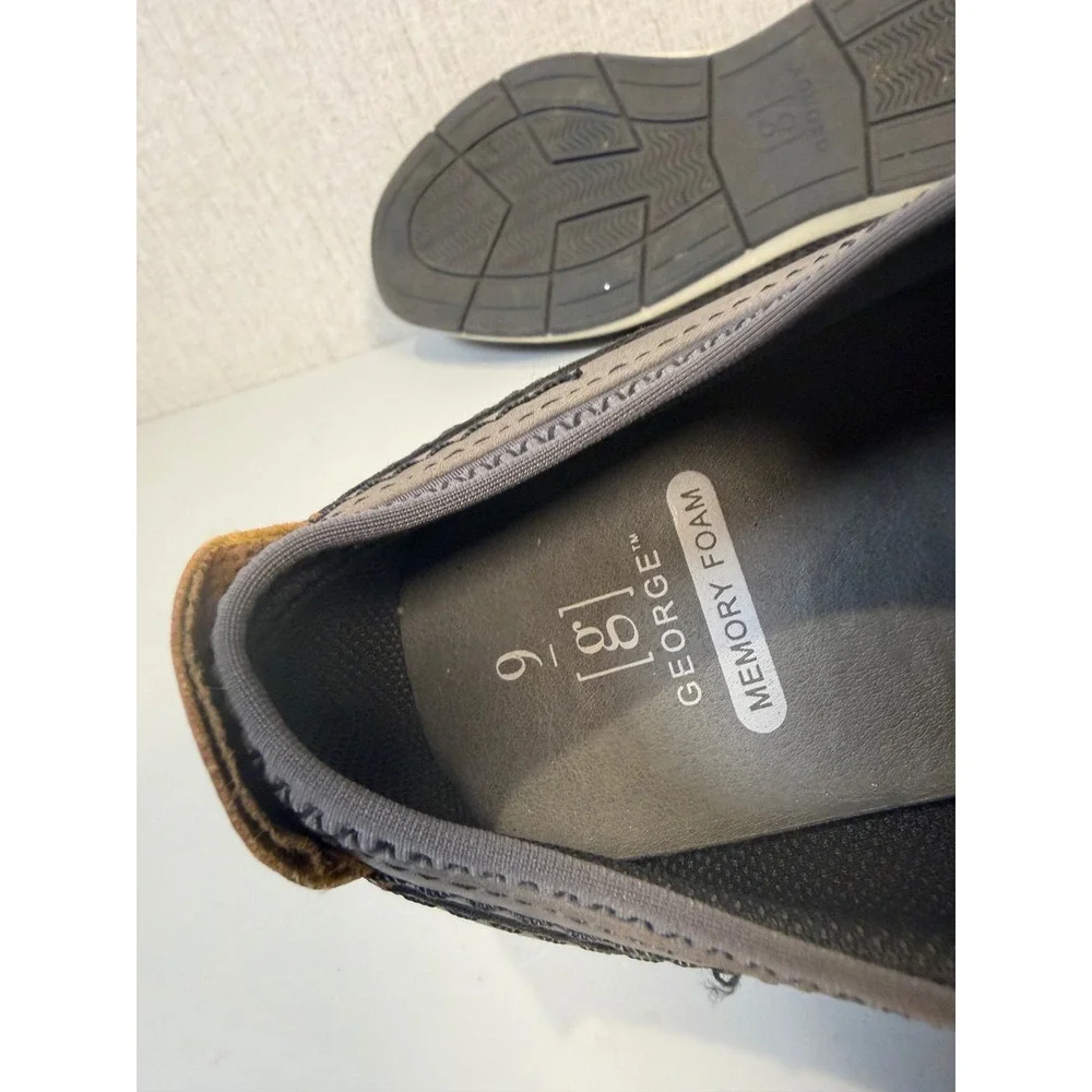Men's George‎ casual shoes size 9 gray